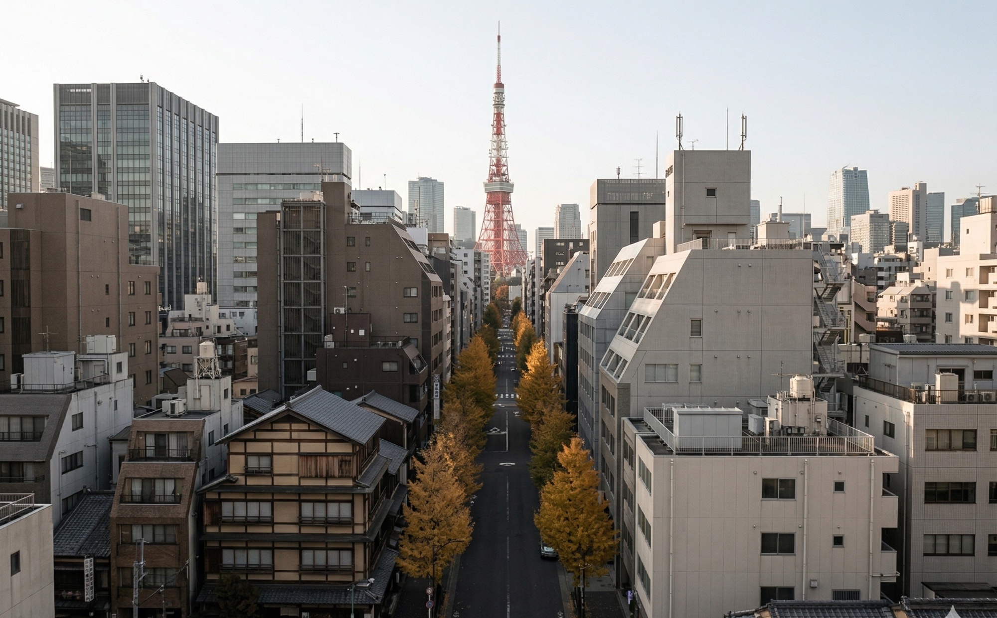 Tokyo skyline representing Japan market entry